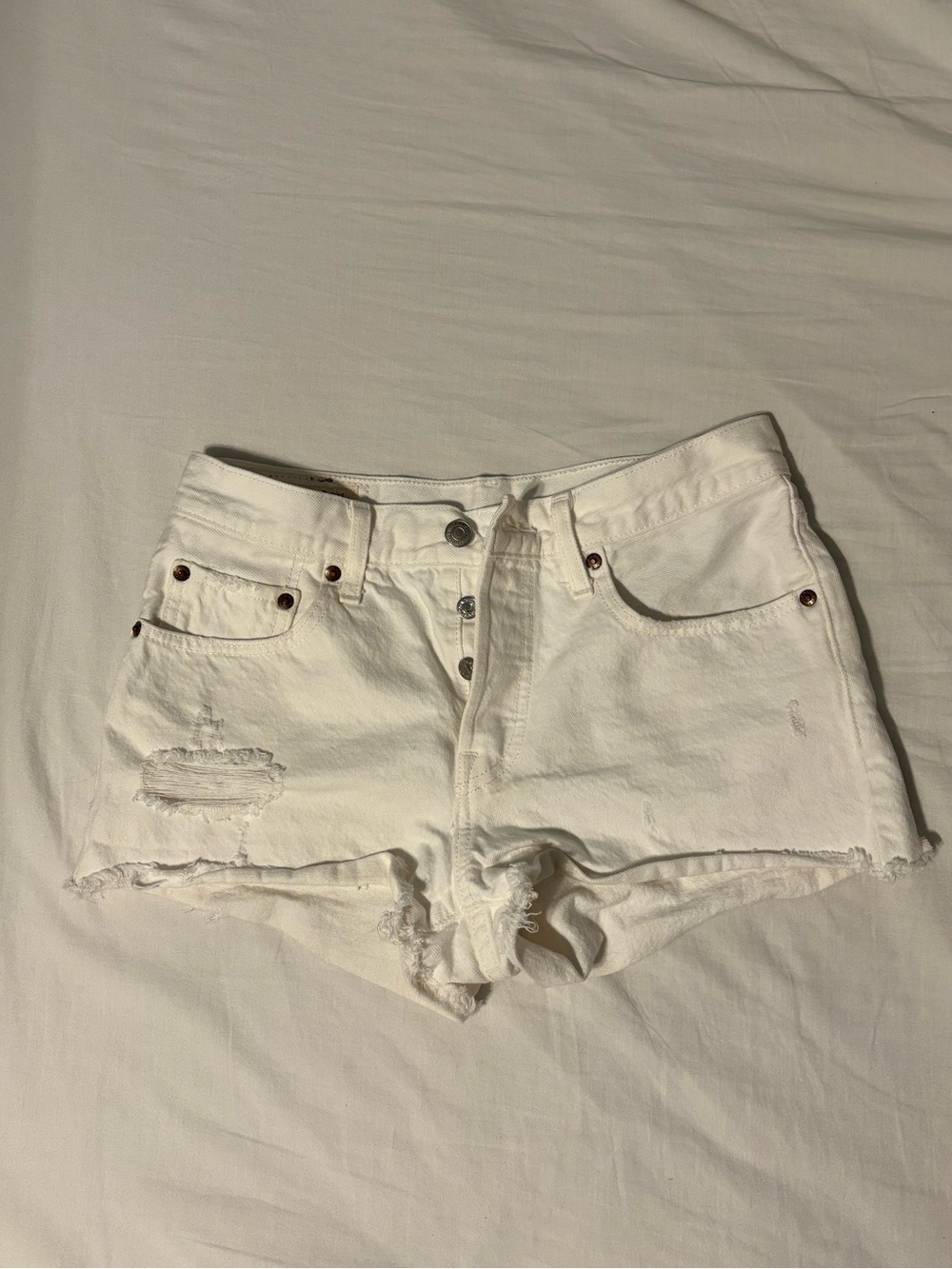 levi's denim shorts